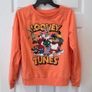 Warner Bros. Looney Tunes Orange Pullover